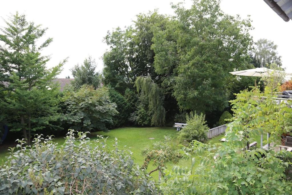 Ruhiges Garten-Studio Chiara Gstadt Laeufers Chiemsee Holiday Home Gstadt am Chiemsee Esterno foto