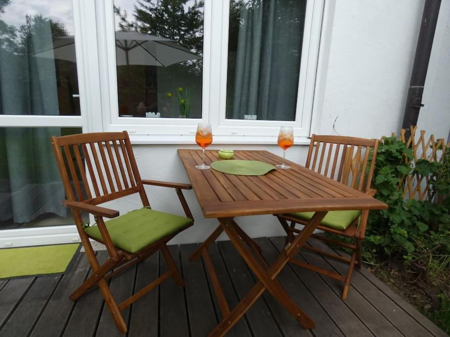 Ruhiges Garten-Studio Chiara Gstadt Laeufers Chiemsee Holiday Home Gstadt am Chiemsee Esterno foto